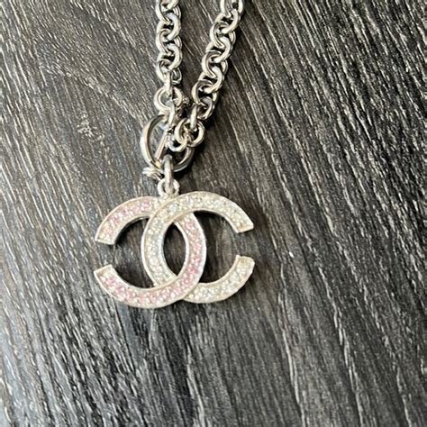 coco chanel replica jewelry|chanel knock off necklace.